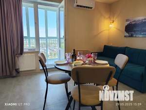 1-к квартира, посуточно, 54м2, 23/24 этаж