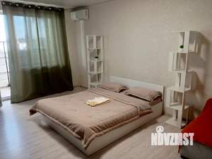 1-к квартира, посуточно, 45м2, 17/22 этаж