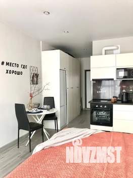 Студия квартира, посуточно, 28м2, 21/24 этаж