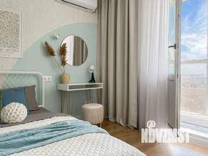 1-к квартира, посуточно, 33м2, 14/24 этаж