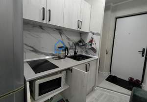 Студия квартира, на длительный срок, 17м2, 4/5 этаж