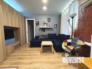 1-к квартира, посуточно, 33м2, 2/2 этаж