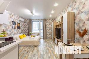 1-к квартира, посуточно, 38м2, 4/24 этаж