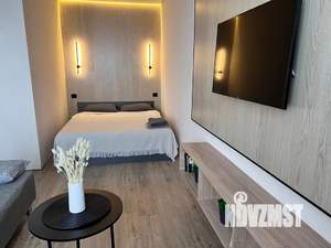 Студия квартира, посуточно, 35м2, 12/25 этаж