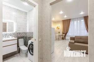 1-к квартира, посуточно, 38м2, 1/1 этаж