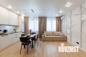 1-к квартира, посуточно, 57м2, 19/25 этаж