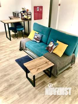 1-к квартира, посуточно, 45м2, 1/9 этаж