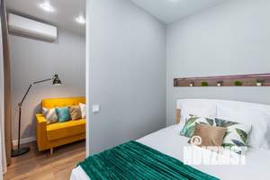 1-к квартира, посуточно, 33м2, 1/1 этаж