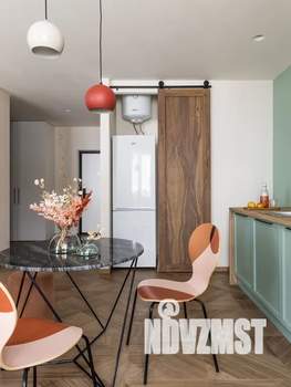 1-к квартира, посуточно, 45м2, 9/9 этаж