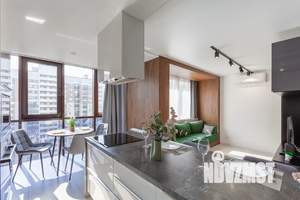 1-к квартира, посуточно, 43м2, 20/27 этаж