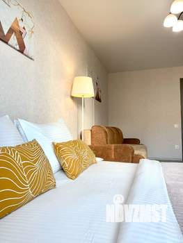 1-к квартира, посуточно, 45м2, 1/1 этаж