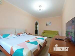 1-к квартира, посуточно, 48м2, 1/1 этаж