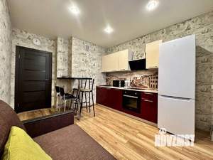 1-к квартира, посуточно, 42м2, 15/24 этаж