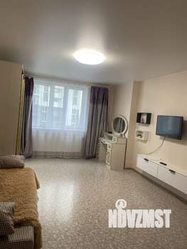 1-к квартира, на длительный срок, 45м2, 6/20 этаж