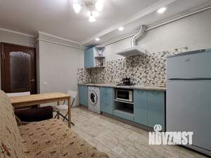 1-к квартира, посуточно, 40м2, 1/5 этаж
