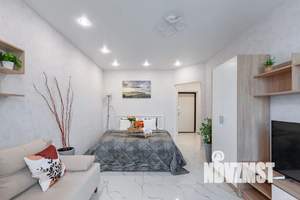 1-к квартира, посуточно, 48м2, 6/16 этаж