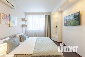 1-к квартира, посуточно, 48м2, 17/23 этаж