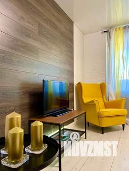 Студия квартира, посуточно, 40м2, 4/8 этаж