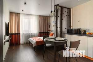 1-к квартира, посуточно, 30м2, 16/16 этаж