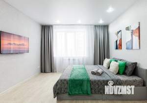 1-к квартира, посуточно, 45м2, 1/1 этаж