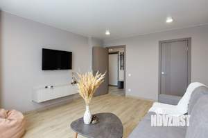 1-к квартира, посуточно, 45м2, 22/26 этаж