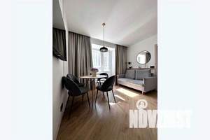 1-к квартира, посуточно, 42м2, 1/17 этаж