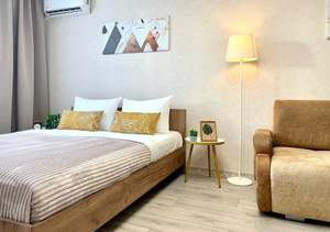 1-к квартира, на длительный срок, 45м2, 23/28 этаж