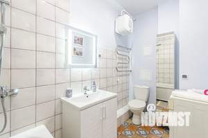 Студия квартира, посуточно, 35м2, 4/25 этаж