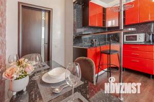 1-к квартира, посуточно, 47м2, 1/1 этаж