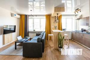 Студия квартира, посуточно, 34м2, 8/9 этаж