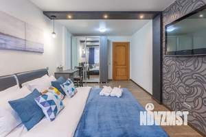 1-к квартира, посуточно, 46м2, 7/10 этаж