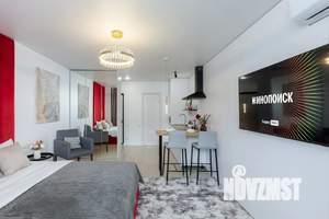 1-к квартира, посуточно, 30м2, 17/22 этаж