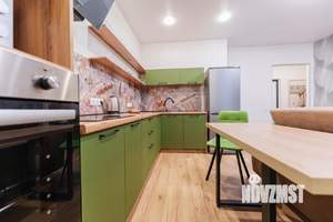 1-к квартира, посуточно, 45м2, 1/1 этаж