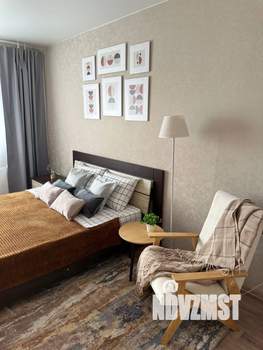 1-к квартира, посуточно, 40м2, 12/17 этаж