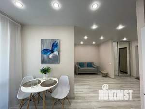 1-к квартира, посуточно, 50м2, 22/25 этаж