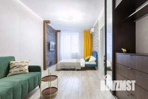 1-к квартира, посуточно, 31м2, 1/1 этаж