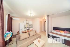 Студия квартира, посуточно, 37м2, 16/16 этаж