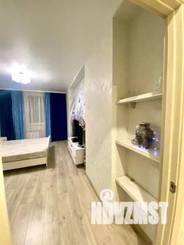 1-к квартира, посуточно, 42м2, 10/24 этаж