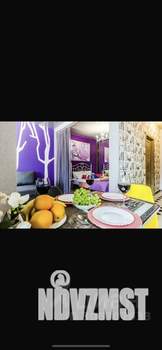 1-к квартира, посуточно, 42м2, 1/1 этаж