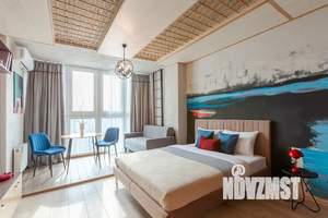 1-к квартира, посуточно, 33м2, 22/25 этаж