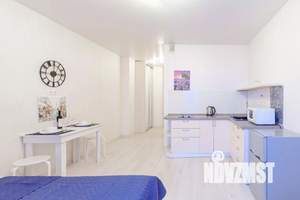 1-к квартира, посуточно, 28м2, 1/1 этаж