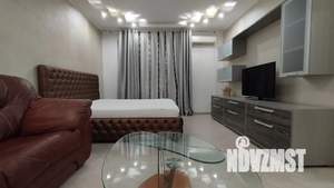 1-к квартира, посуточно, 45м2, 5/19 этаж