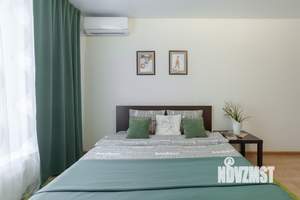 Студия квартира, посуточно, 35м2, 2/3 этаж