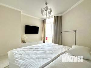 2-к квартира, посуточно, 58м2, 23/25 этаж