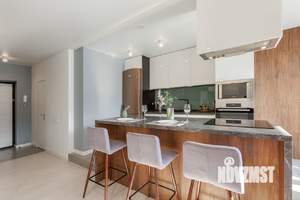 1-к квартира, посуточно, 43м2, 20/27 этаж