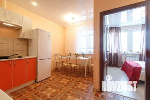 1-к квартира, посуточно, 55м2, 17/25 этаж