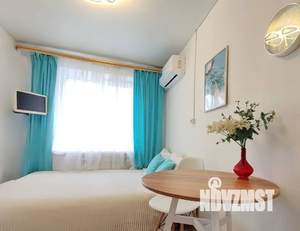 1-к квартира, посуточно, 19м2, 1/1 этаж
