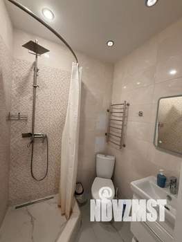 1-к квартира, посуточно, 48м2, 11/17 этаж