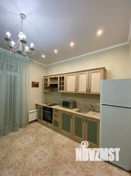 1-к квартира, посуточно, 44м2, 18/34 этаж