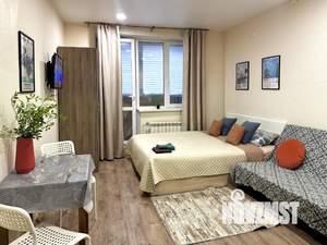 1-к квартира, посуточно, 29м2, 1/1 этаж